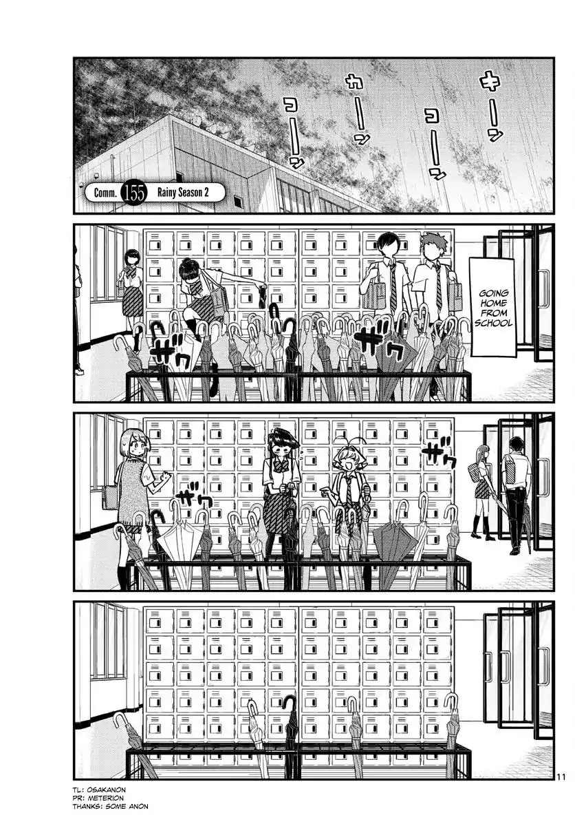 Komi-san wa Komyushou Desu Chapter 155 1